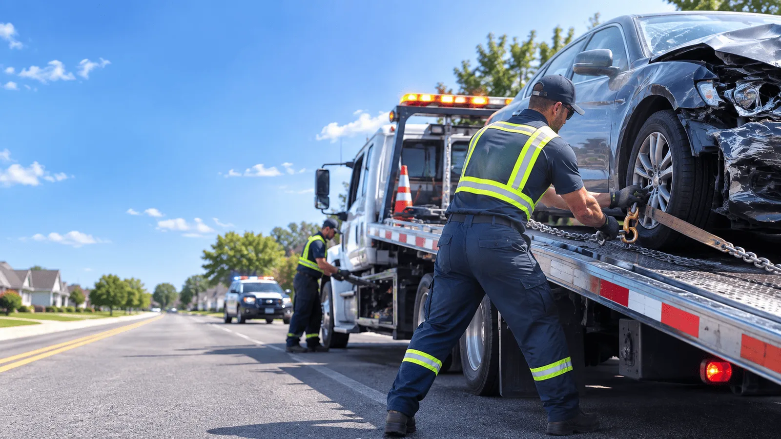 Accident Towing Service in Denton, TX near me